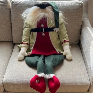 VTG 2002 Rare Woof & Poof XLg Santa - Ltd Edition!!! #51of 230 w J. Headley sig.